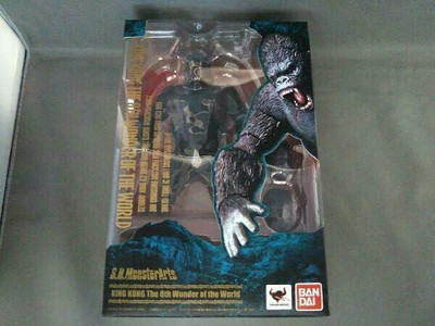 BANDAI S.H.MonsterArts KING KONG 8th Wonder of the World 2005 Action Figure-image