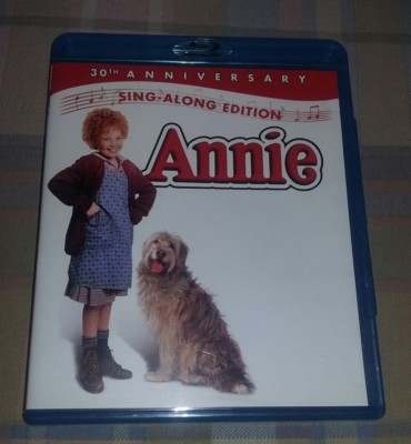 ANNIE BLURAY 30TH ANNIVERSARY SING-ALONG EDITION very good condition -image