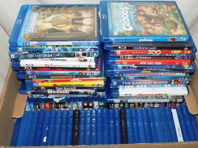 BLU-RAY SALE,  YOU CHOOSE Titles FREE SHIPPING-image