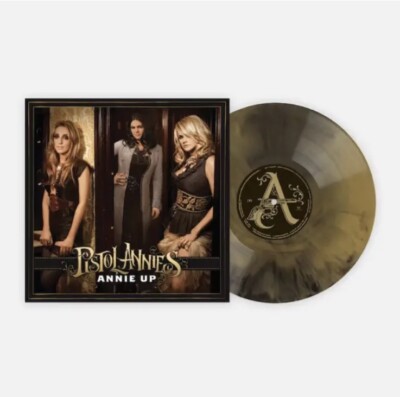 PISTOL ANNIES ANNIE UP VINYL NEW! LIMITED GOLD GALAXY LP! MIRANDA LAMBERT *READ*-image