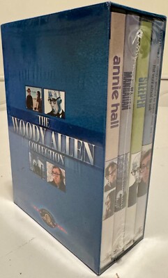 THE WOODY ALLEN COLLECTION DVD Set NEW - Sleeper, Manhattan, Annie Hall-image