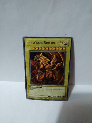 Yu-Gi-Oh! TCG The Winged Dragon of Ra Legendary Collection LC01-EN003 Limited U…-image