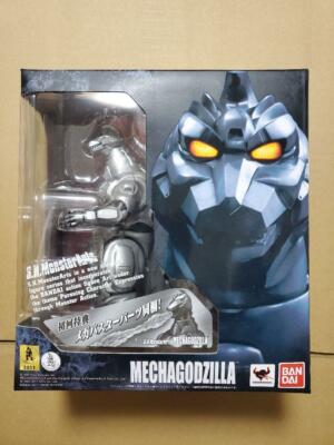 S.H.MonsterArts Mechagodzilla UX-02-93 Bandai Die Cast Figure-image