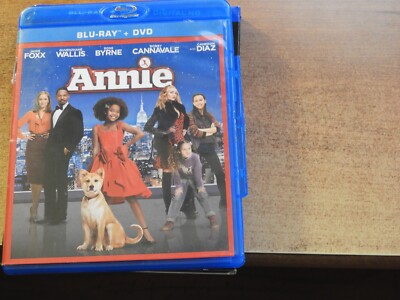 ANNIE - JAMIE FOXX (BLURAY/DVD 3 DISC SET)-image
