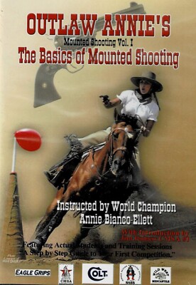 Outlaw Annie's: The Basics of Mounted Shooting Vol. 1 (DVD) New Sealed-image
