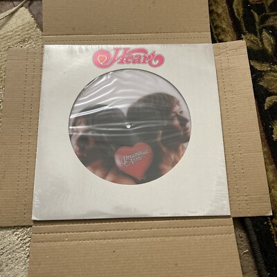 Heart - Dreamboat Annie - PICTURE DISC 1976 Mushroom Records Original Sealed LP-image