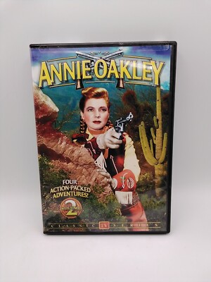 ANNIE OAKLEY VOLUME 2 Classic TV Series B&W 1954-57  DVD Used -image