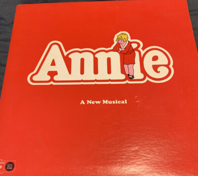 Annie A New Musical Original Cast 1977 LP Gatefold VINYL Record - LP3-image