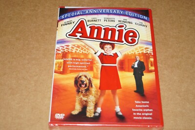 ANNIE SPECIAL ANNIVERSARY EDITION DVD FACTORY SEALED-image