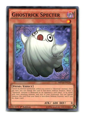 Ghostrick Specter - MP14-EN139 1st Edition - YuGiOh-LP-image