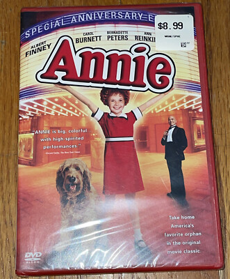 Annie (DVD, 2004, Special Anniversary Edition)-image