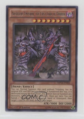 Archfiend Emperor the First Lord of Horror 1st Ed. #MP14-EN084 q5p-image