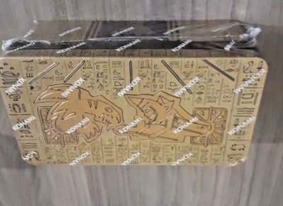 Yugioh 2021 MEGA Tin of Ancient Battles - 3 Mega Booster Packs Factory Sealed-image