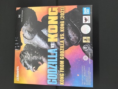 Figure Model No.  S.H.MONSTERARTS KONG FROM GODZ BANDAI-image