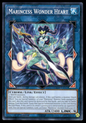 Legendary Duelists: Duels From the Deep #LED9-EN043 Marincess Wonder Heart-image