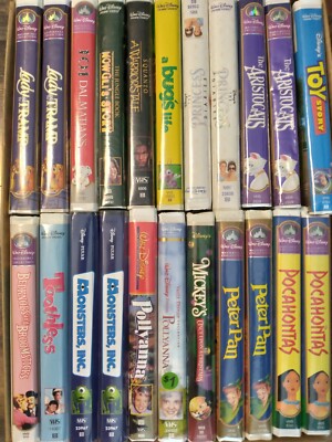DISNEY SPECIAL-Classic *VHS* Movies, Find your favorite!-image