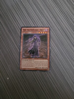 Yu-Gi-Oh! TCG The Six Samurai - Irou Legendary Collection 2: The Duel Academy Y…-image