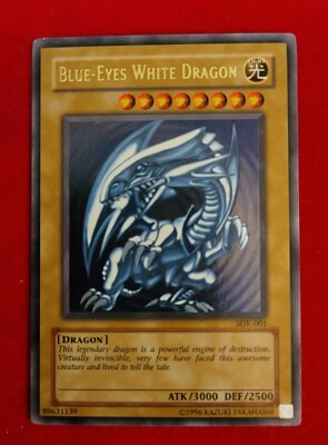 Yu-Gi-Oh! TCG Blue-Eyes White Dragon Legendary Collection Kaiba SDK-001-image