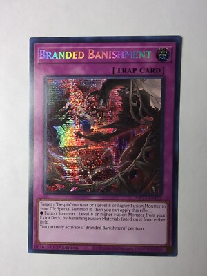 Branded Banishment MP23-EN102 25th Anniversary Tin: Dueling Heroes Mega Pack 1st-image