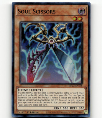 Yugioh Soul Scissors 25th Anniv. Tin: Dueling Heroes Mega Pack-image
