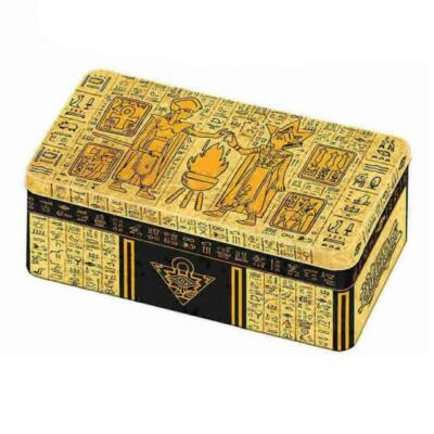 2020 Yu-Gi-Oh! Tin of Lost Memories Factory Sealed 1st Edition Mega Tin-image