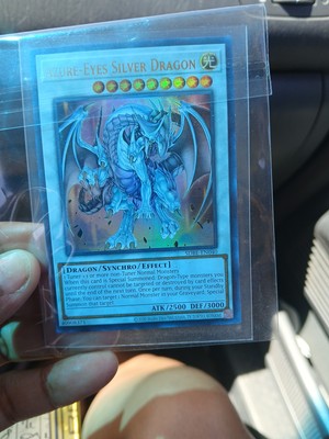 Azure-Eyes Silver Dragon LCKC-EN066 Legendary Collection Kaiba-image