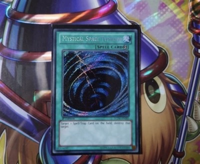 Mystical Space Typhoon LCJW-EN285 Legendary Collection 4 Joey  World1st Edition -image