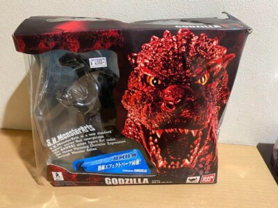 Bandai S.H. MonsterArts Kaiju Godzilla 2011 Mogegoji Special Effect Figure Used-image