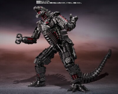 S.H.MonsterArts MECHAGODZILLA FROM GODZILLA VS. KONG (2021) Final Battle Edition-image