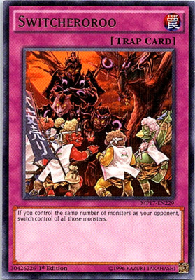 Switcheroroo MP17-EN229 Yu-Gi-Oh! Card Light Play 1st Edition-image