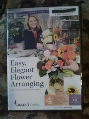 Easy Elegant Flower Arranging With instructor Cydney Davis-English-image
