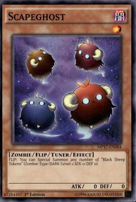 Yu-Gi-Oh! Scapeghost MP17-EN084 Common 1st Edition NM-image