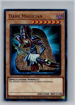 Dark Magician LC01-EN005 Yugioh CCG Ultra Rare 25th Anniversary Edition Limited-image