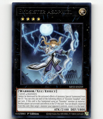 Yugioh Exosister Asophiel 25th Anniv. Tin: Dueling Heroes Mega Pack-image