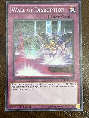 Yu-Gi-Oh! TCG Wall of Disruption MP15-EN237 1st Edition Common LP-image