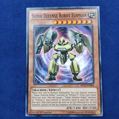 Super Defense Robot Elephan MP14-EN064 Mega Pack 14 1st Edition-image