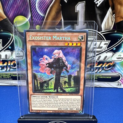 Exosister Martha MP23-EN127 25th Anniversary Tin: Dueling Heroes Mega Pack...-image