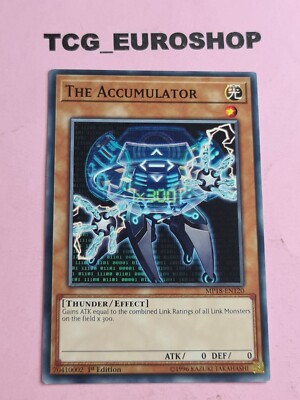 THE ACCUMULATOR ■ YUGIOH ■ MP18 ■ COMMON ■ 2018 ■ NM #136-image