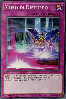 Muro di Disturbo - Comune - 2015 Mega-Tins Mega-Pack - MP15-IT237 - Ita - Nuovo-image