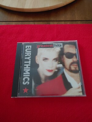 Greatest Hits by Eurythmics (CD, May-1991, Arista) Annie Lenox-image