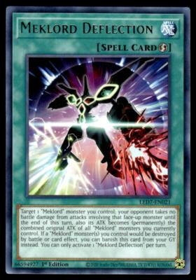 Legendary Duelists: Rage of Ra #LED7-EN021 Meklord Deflection-image