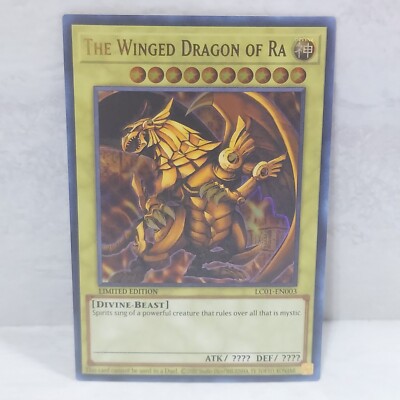 The Winged Dragon of Ra - LC01-EN003 Legendary Collection Yugioh! TCG-image