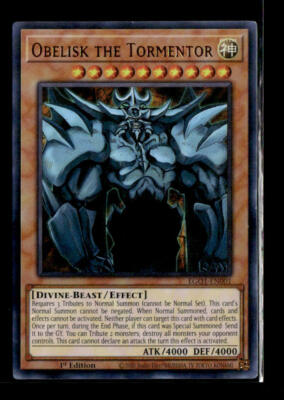 Legendary Collection: 25th Anniversary Edition #LC01-EN001 Obelisk the Tormentor-image