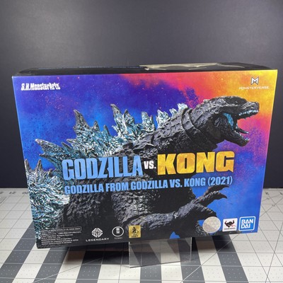 S.H.MonsterArts Godzilla 2021 Movie Figure – Bandai Official Used-image