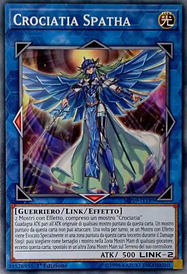 Crociatia Spatha - Common - 2019 Mega-Tin Mega-Pack - MP19-IT189 - ITA - New-image