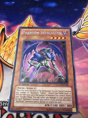 Phantom Skyblaster - LCGX-EN194 - Secret Rare - 1st Edition x1 - Heavily Played-image