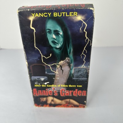 Annie’s Garden VHS Movie 1997 Yancy Butler Leo Films-image