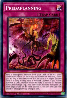 Legendary Duelists: Season 3 #LDS3-EN081 Predaplanning-image