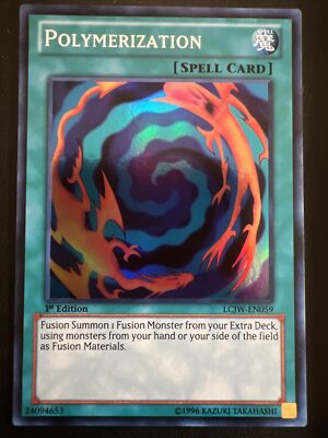 Yu-Gi-Oh! TCG Polymerization Legendary Collection 4 Mega-Pack LCJW-EN059 1st...-image