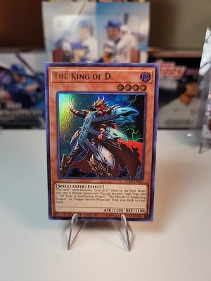 The King of D. LC06-EN002 Limited Edition Utra Rare  Yu-gi-oh-image